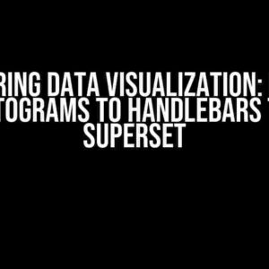 Mastering Data Visualization: How to Add Histograms to Handlebars Table in Superset