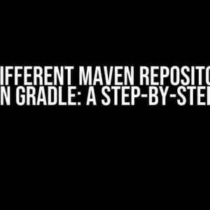 Use a different Maven repository per build in Gradle: A Step-by-Step Guide